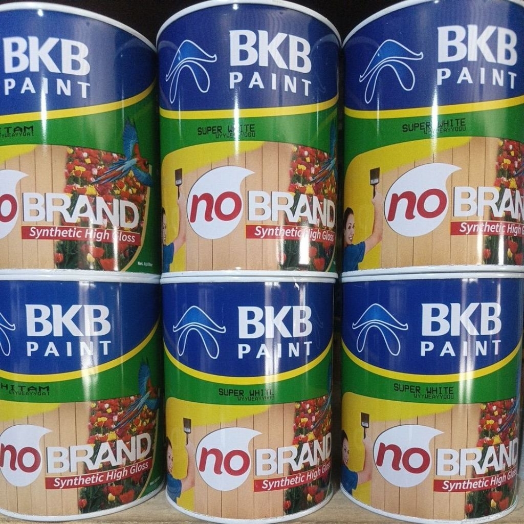 Cat Minyak Kayu & Besi NO BRAND 0,8 liter