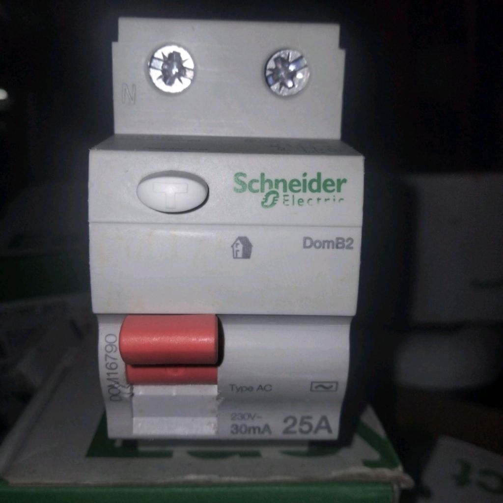 RCCB 25A 2POL 30MA..300MA DOME SCHNEIDER