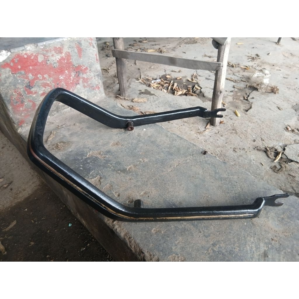 Behel begel planger belakang suzuki rc100 rc80 original karet