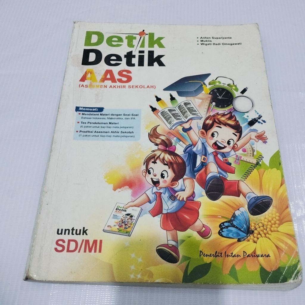 DETIK DETIK AAS ASESMEN AKHIR SEKOLAH UNTUK SD