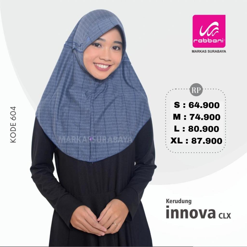 KERUDUNG INSTAN NK INNOVA CLX RABBANI ORI