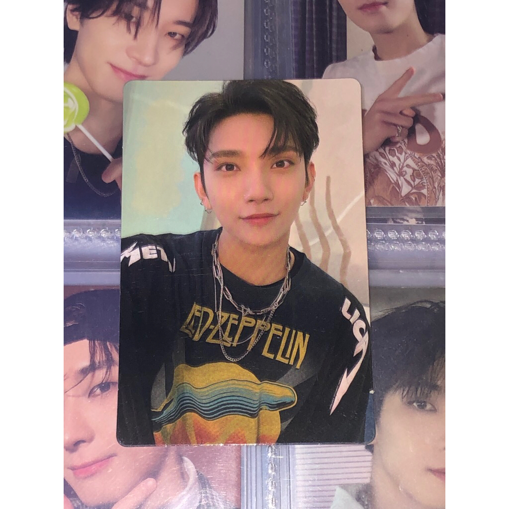 Photocard Seventeen Attacca Joshua (official)