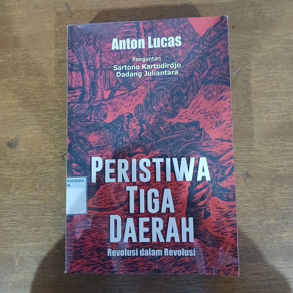 BUKU PERISTIWA TIGA DAERAH