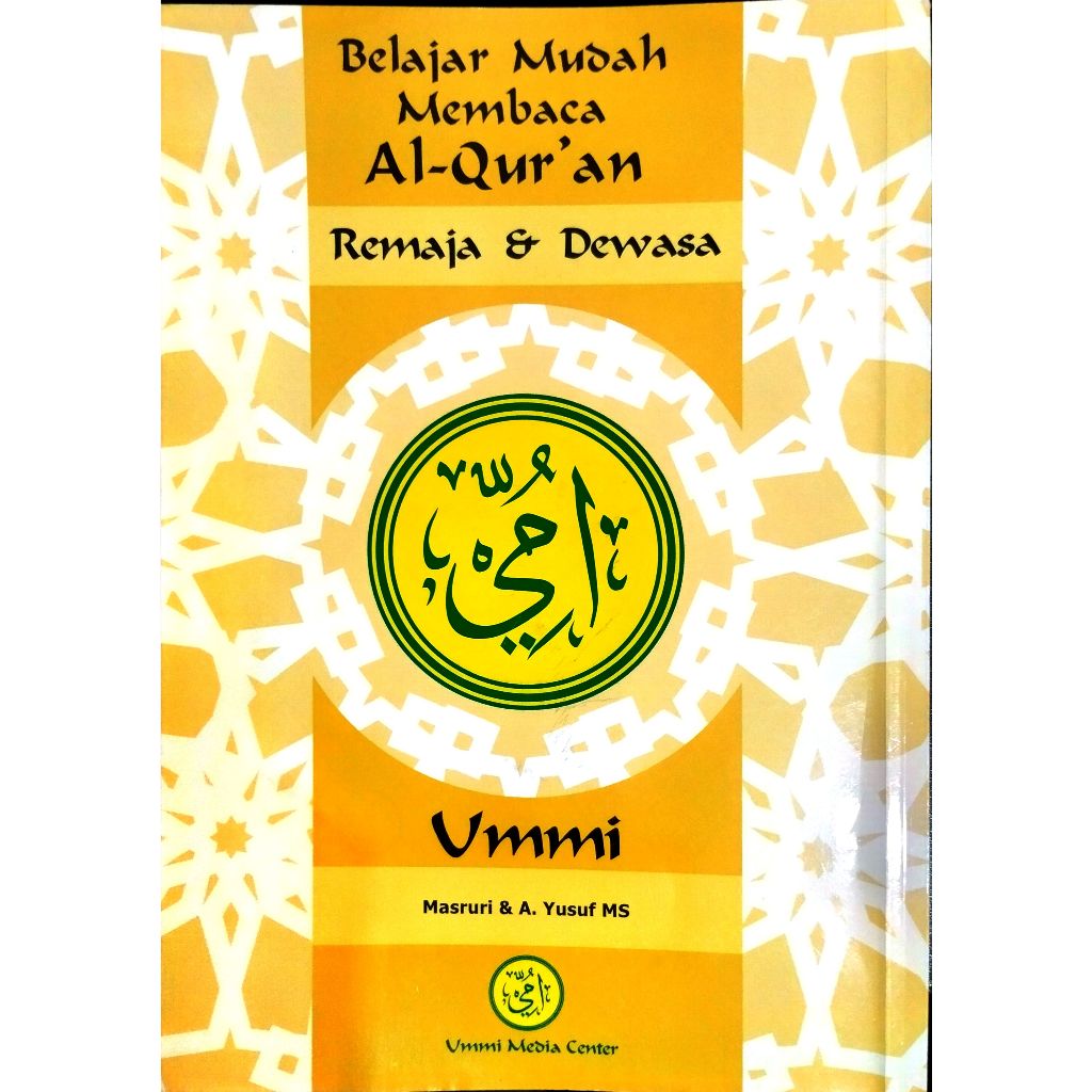 Buku Ummi Dewasa - Rumah Qur'an Iqrapedia