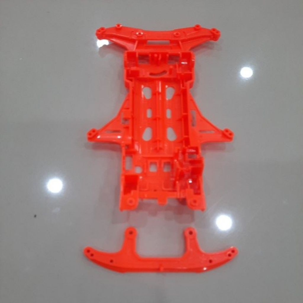 Chassis Vs Orange Fluorescent Ori + Akar VS Ori