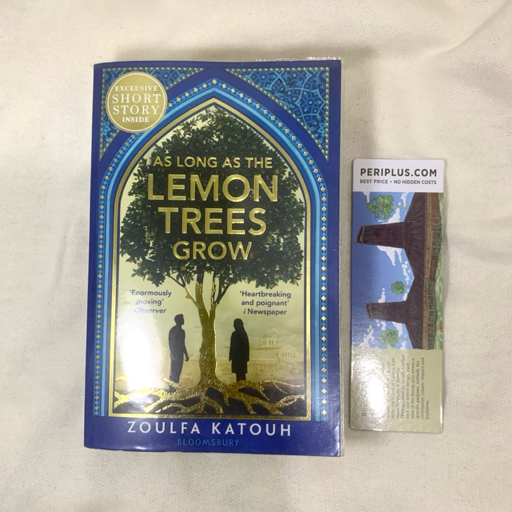 [preloved ori periplus] as long as the lemon trees grow by zoulfa katouh