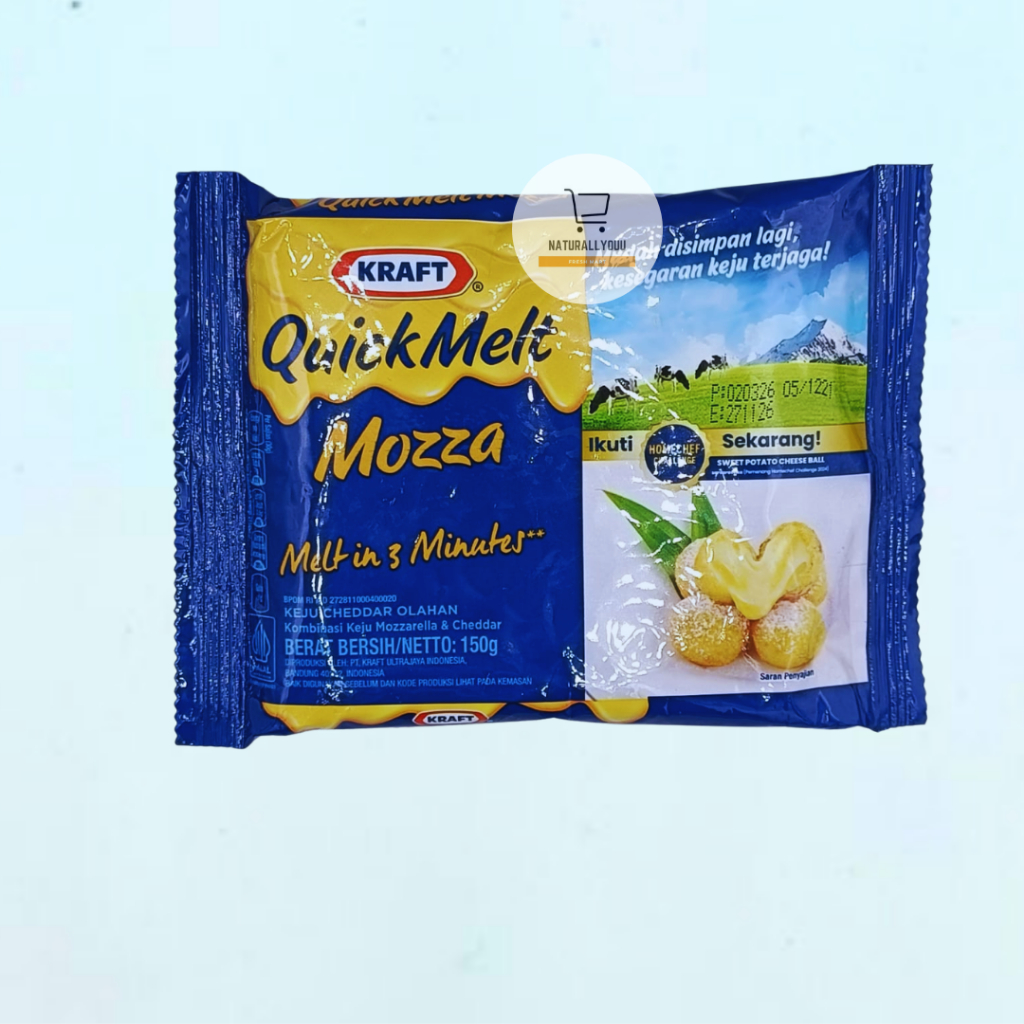 Kraft Keju Quick Melt 155gr Keju Kraft Quick Melt