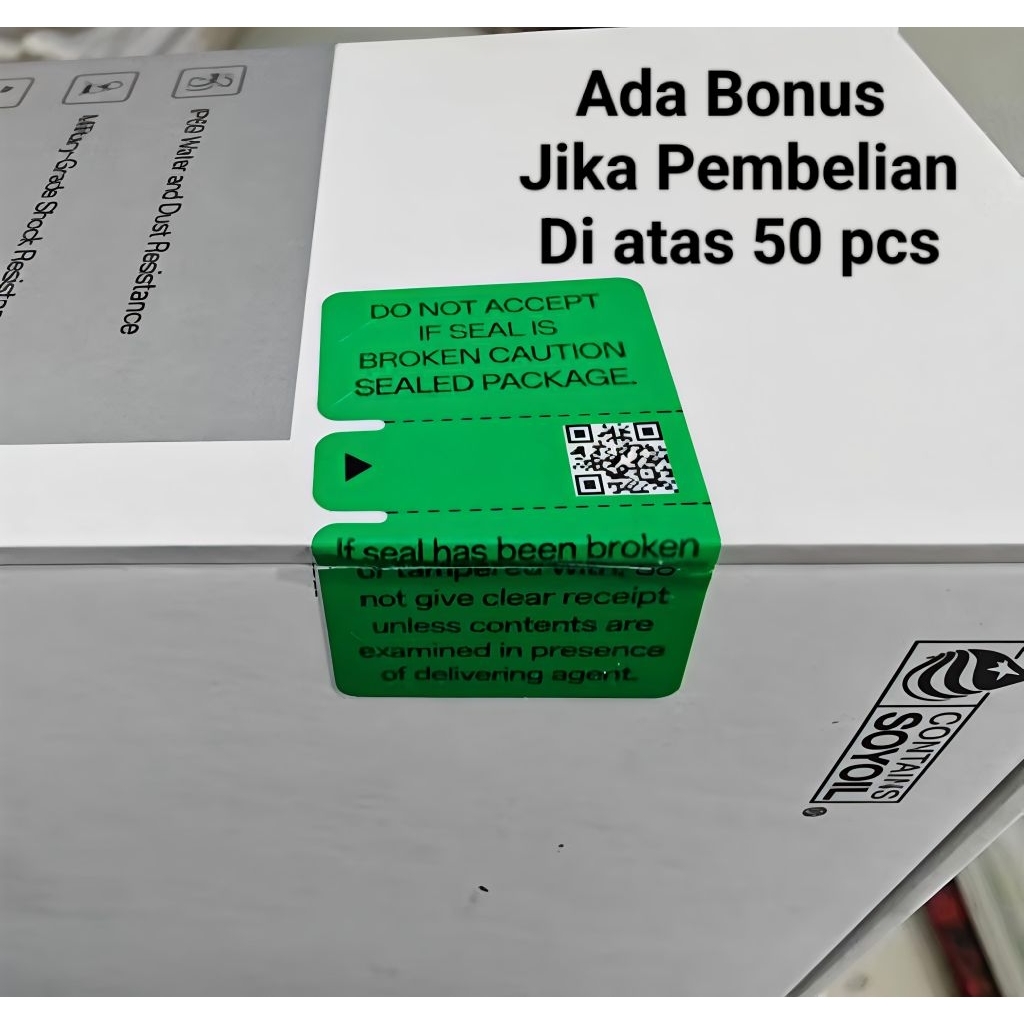 STIKER SEGEL OPPO RENO 13