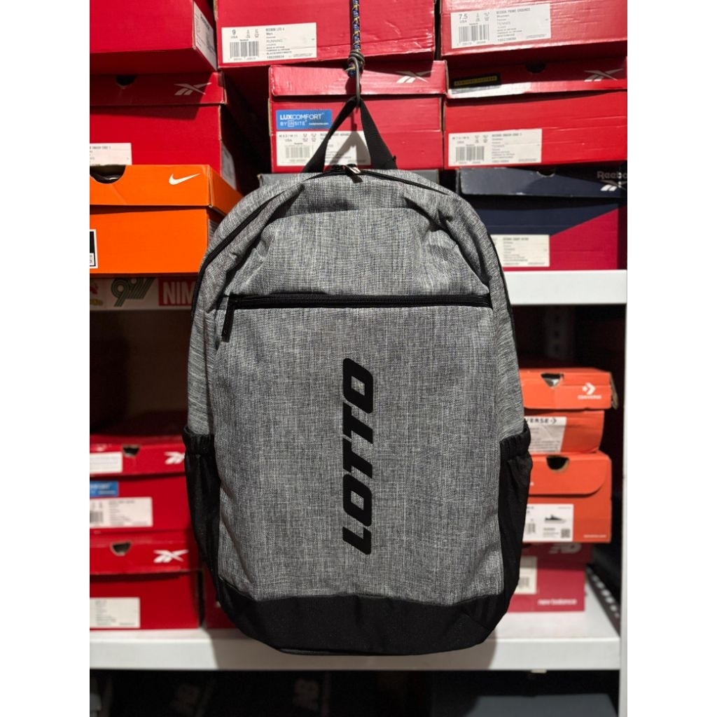 Lotto Backpack Grey