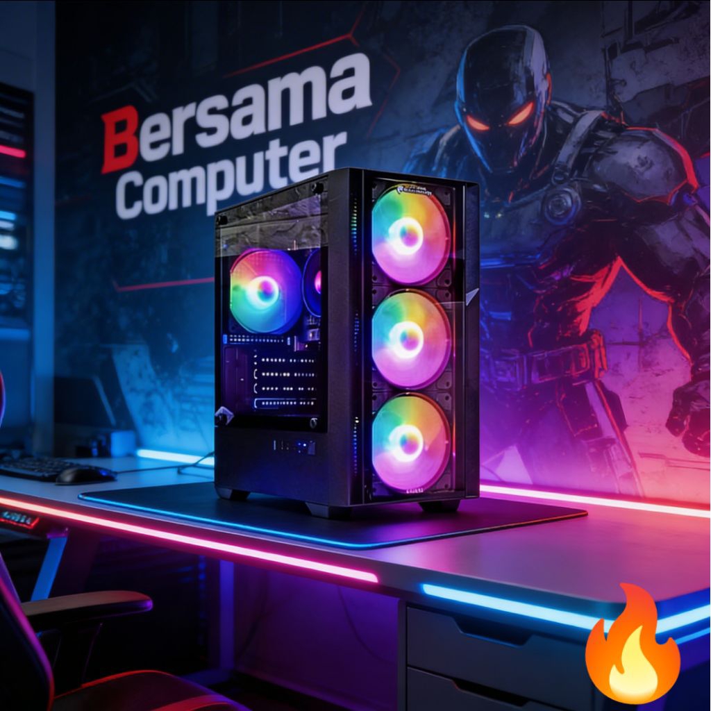 PC Gaming Ryzen 7 5700G /Ram 32GB/ NMVE 1 Tera/