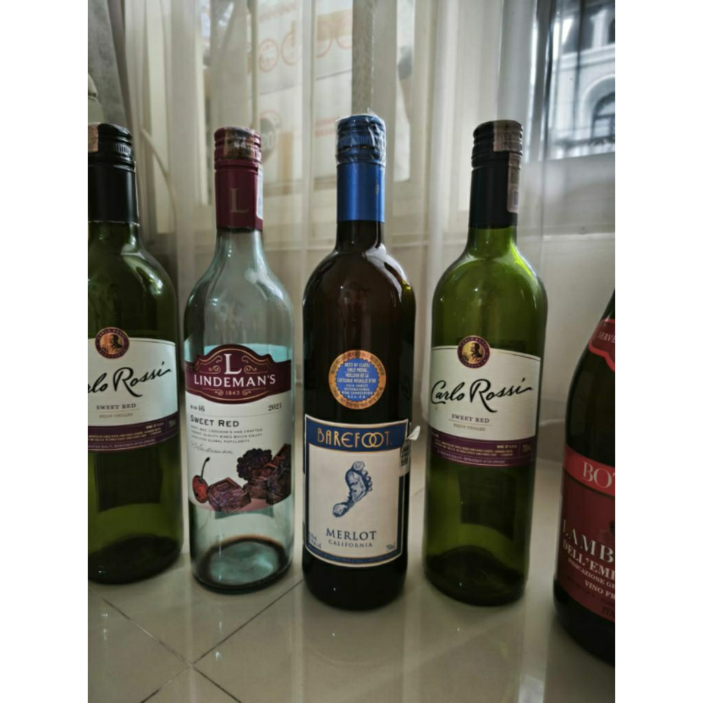 Botol Wine kosong