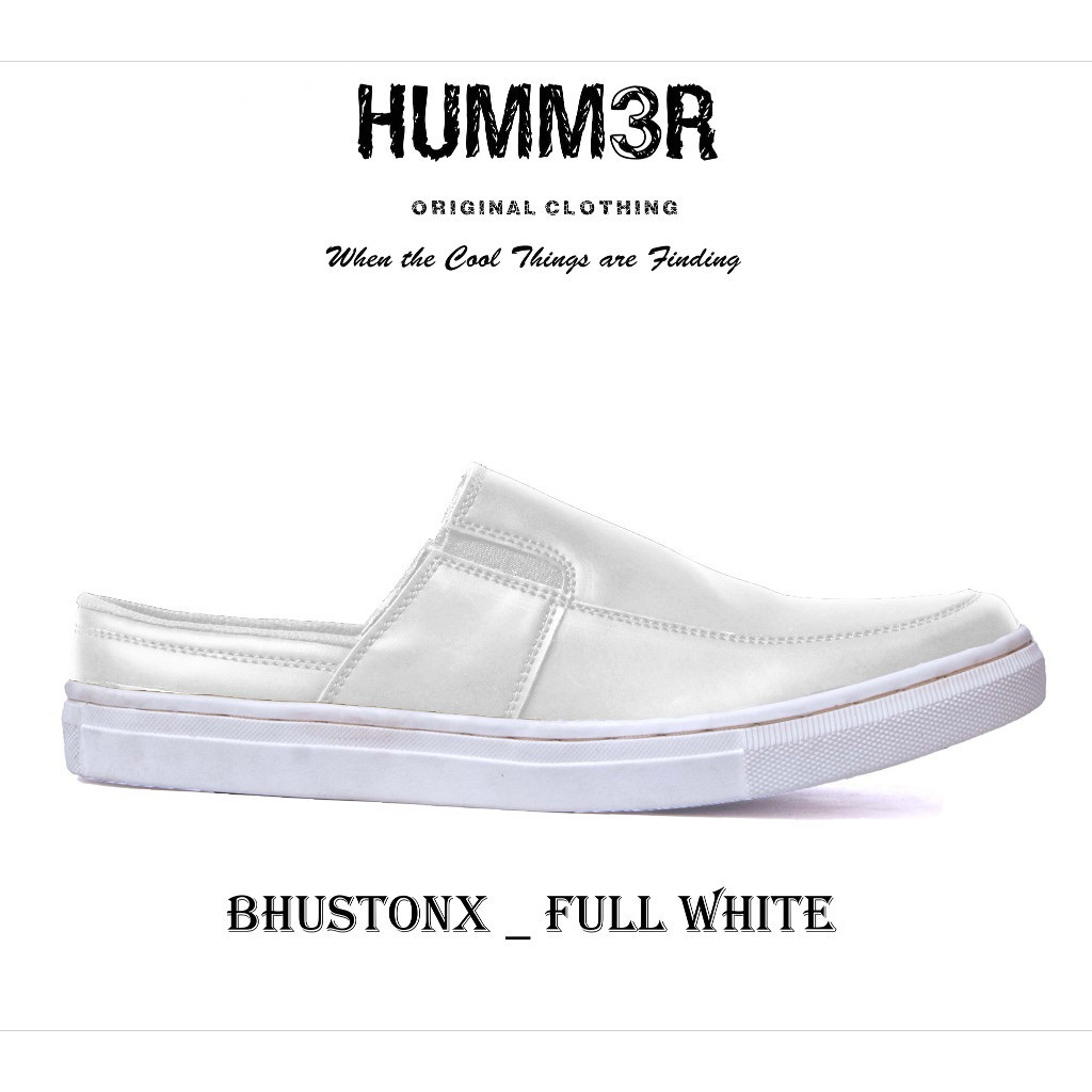 sepatu kantor HUMMER PUTIHAN