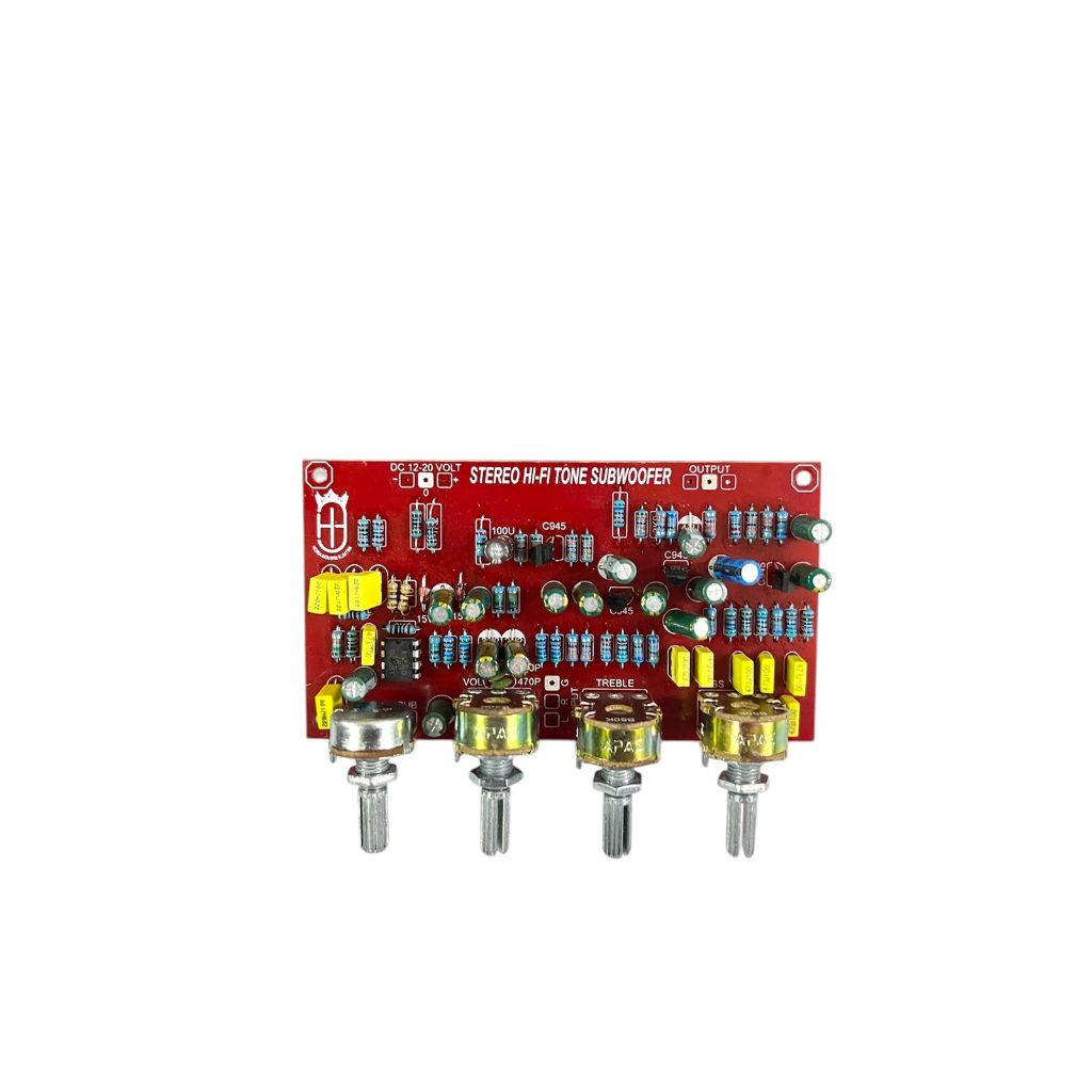 Tone Control Stereo HI-Fi Tone Subwofer HIfi ups