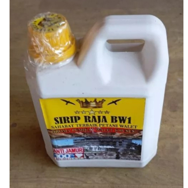 Parfum Walet Sirip Raja BW1 1 Liter