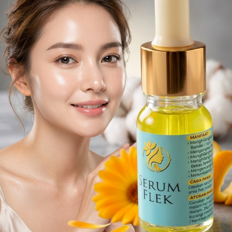 serum penghilang flek hitam yang ampuh tebal bandel membandel skin care solution untuk wajah