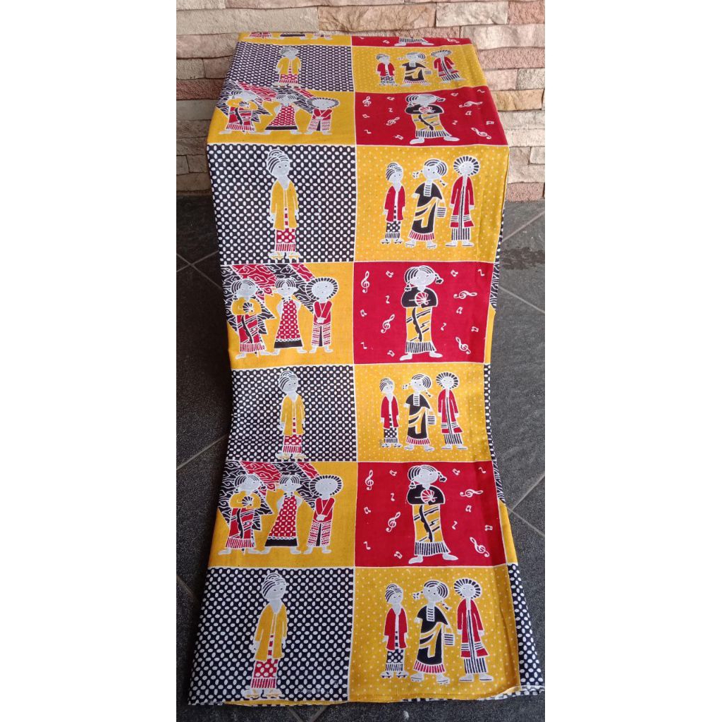 depot kain batik printing motif simbok nenek karakter printing tradisional anti luntur anti kusut ka