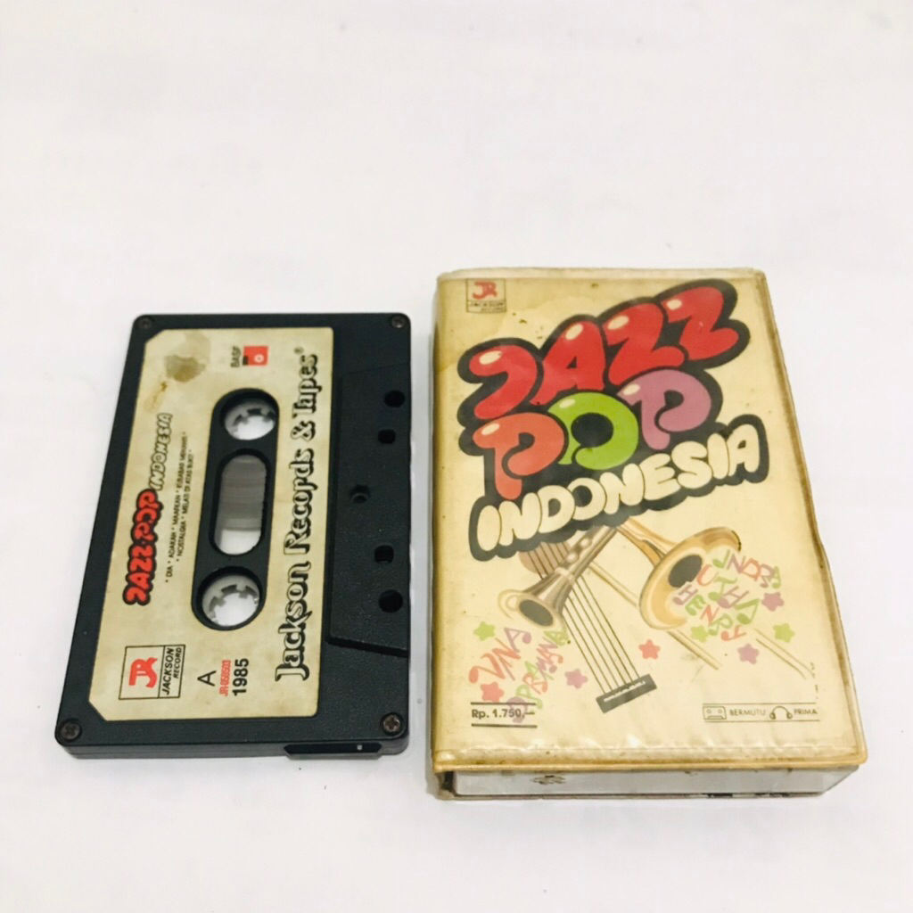 Kaset Pita JAZZ POP INDONESIA - Kaset Pita Original