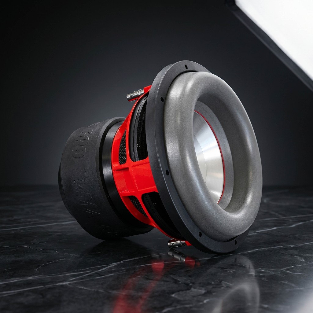 Subwoofer Ground Zero GZNW 30XMAX-II 12 Inch SPL Monster High Performance - Original German Engineer