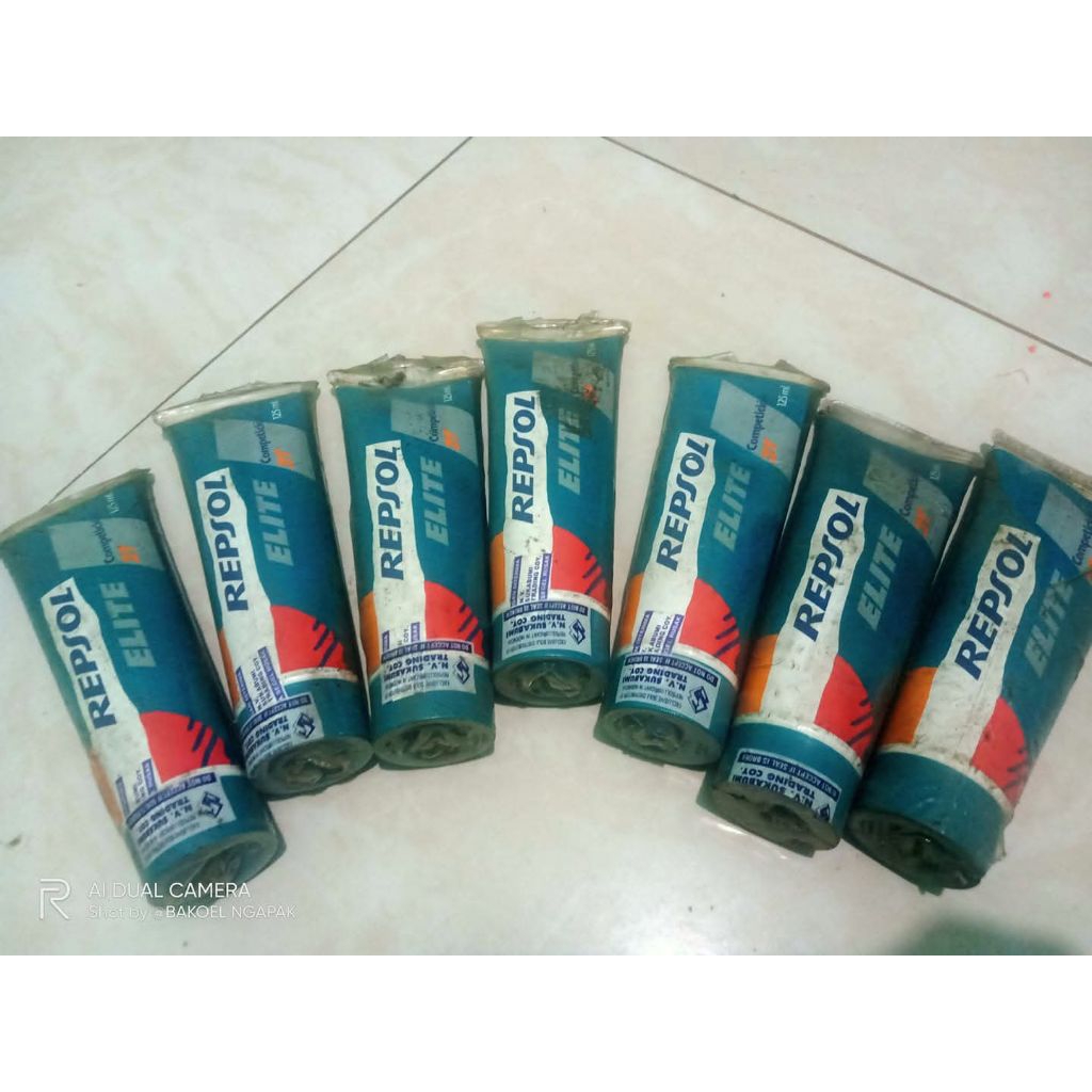 repsol elite campuran adiktif bensin original
