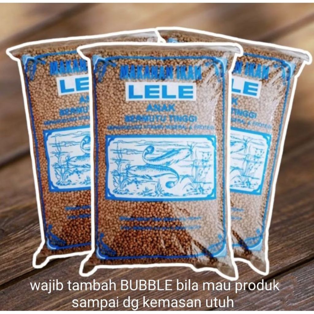 Pelet Ikan Lele 2mm - Pakan Pertumbuhan Cepat & Protein Tinggi