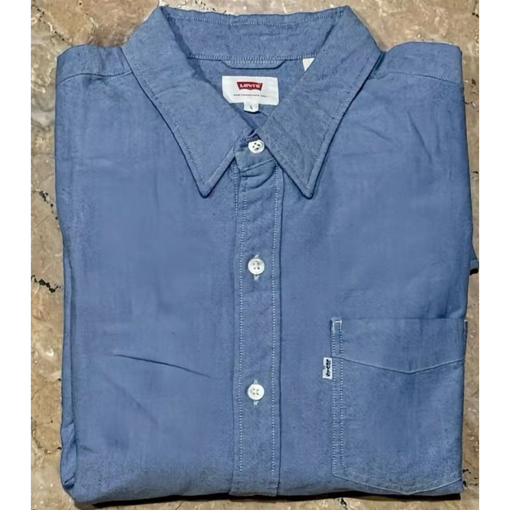 baju levis pria