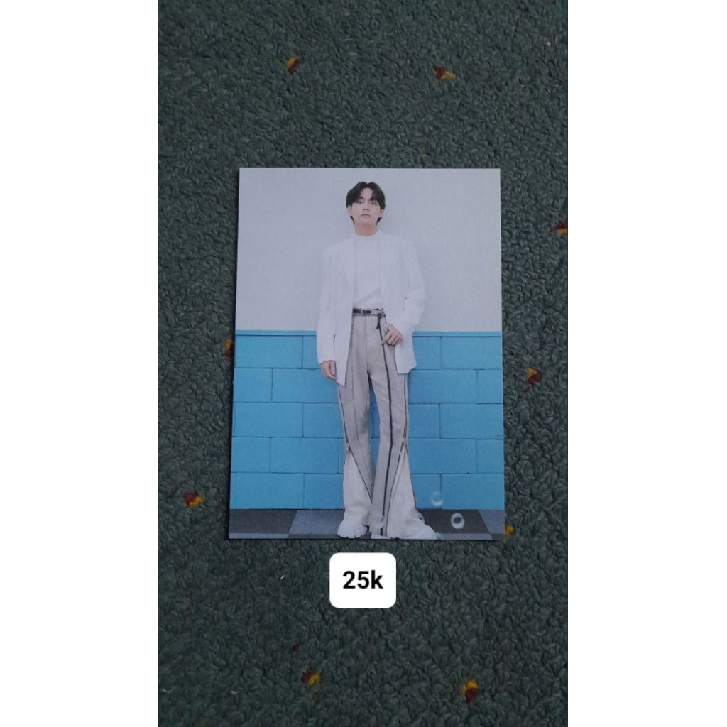 BTS Postcard PTD Taehyung V