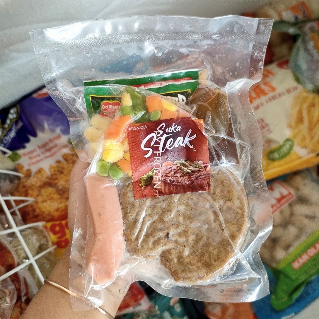 STEAK BEEF PATTIES & SOSIS PREMIUM