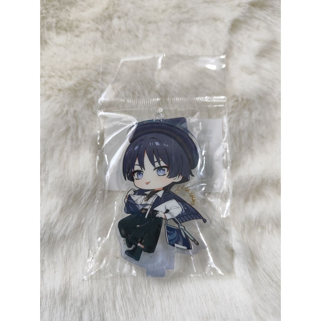 Scaramouche/Wanderer Standee Keychain