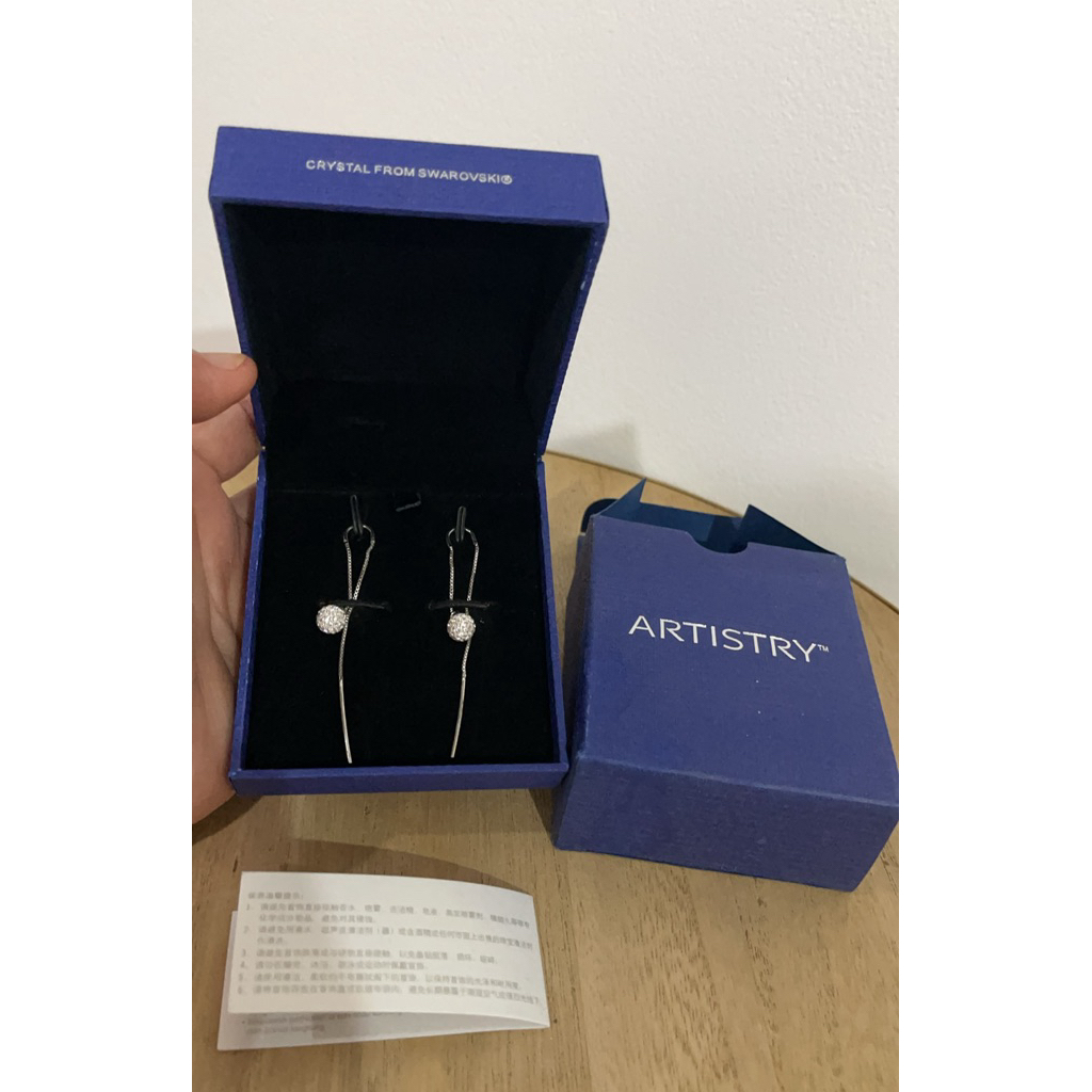 anting swarovski original