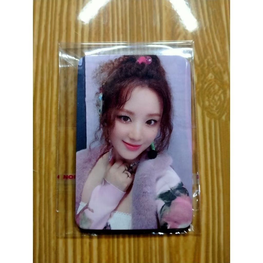 Official PC Gidle i feel Shuhua x Flathom