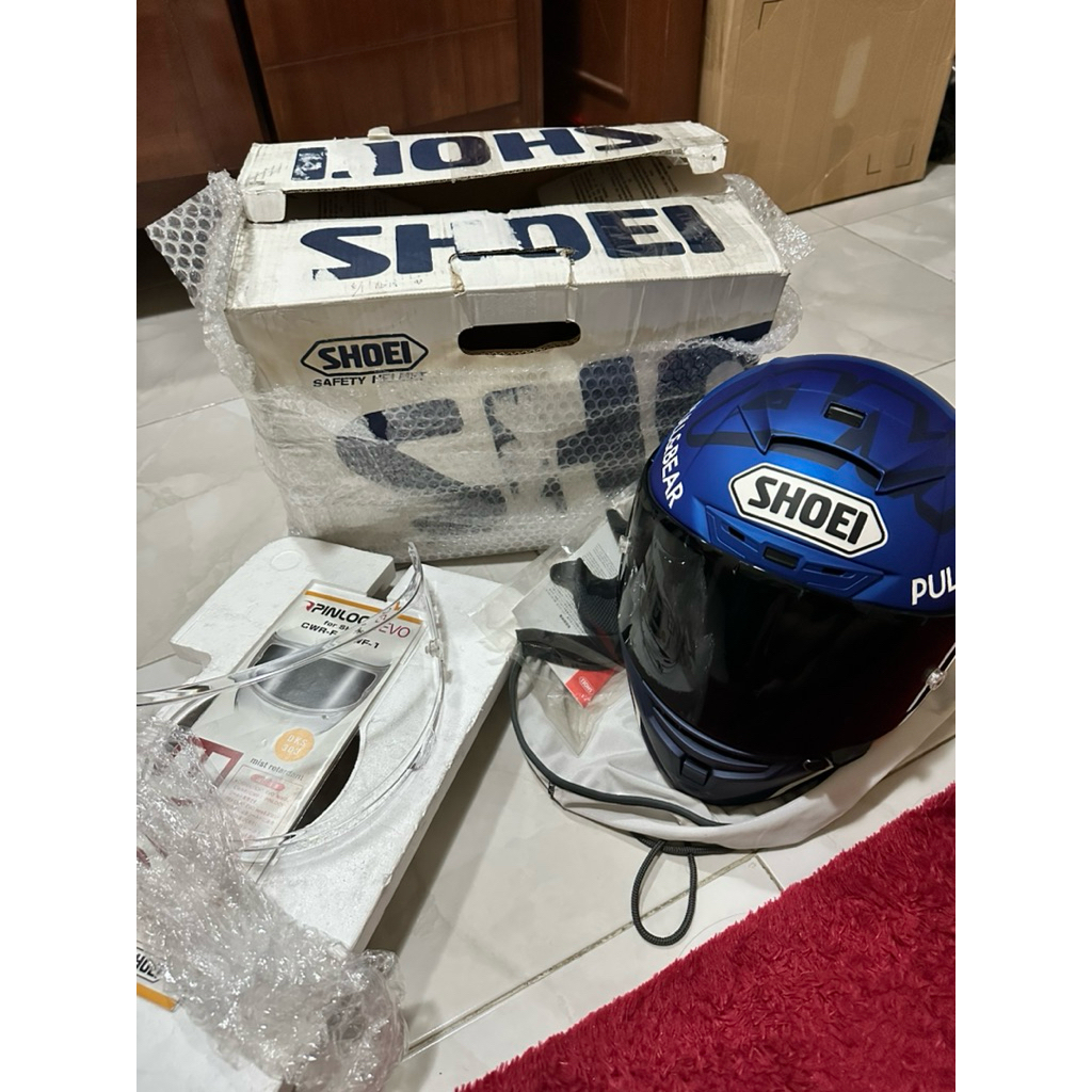Shoei X14 Alex Marquez size M