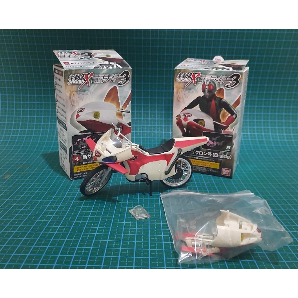 Shodo X cyclone nigo motorcycle