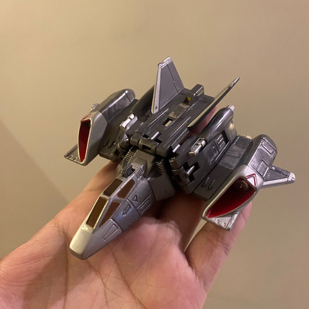 PESAWAT ULTRAMAN DX XIG FIGHTER EX - BANDAI - ULTRAMAN GAIA