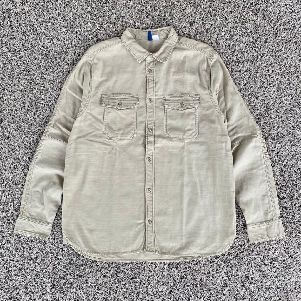 divided by hnm bikers shirt kemeja denim divided by hnm original