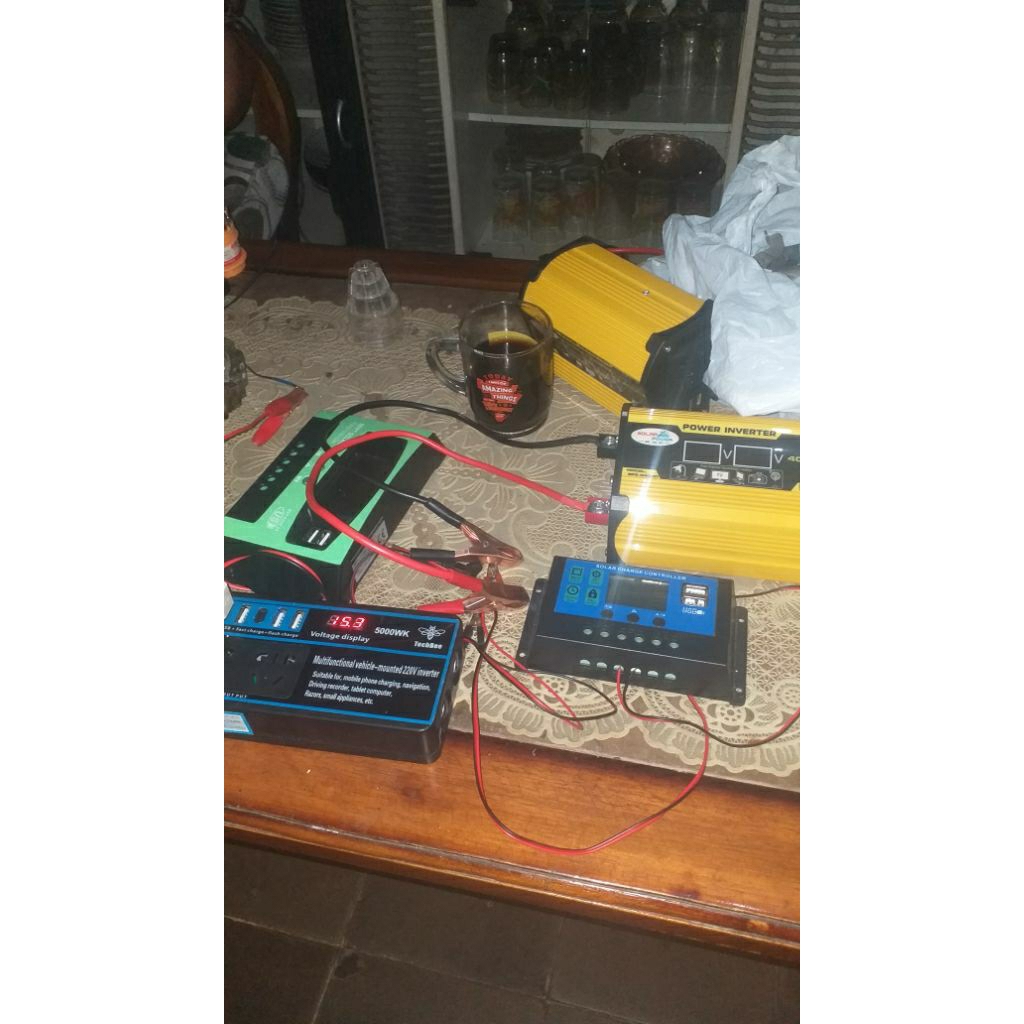 inventer /charger inventer