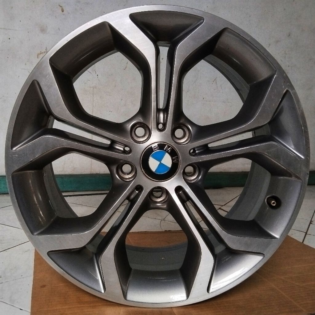 Velg Ori Oem Bmw Style 607 X3 F25 R18 Pcd 5x120 Lebar 8 Et 43 Original Mexico Velg Bmw Ring 18 Velg 