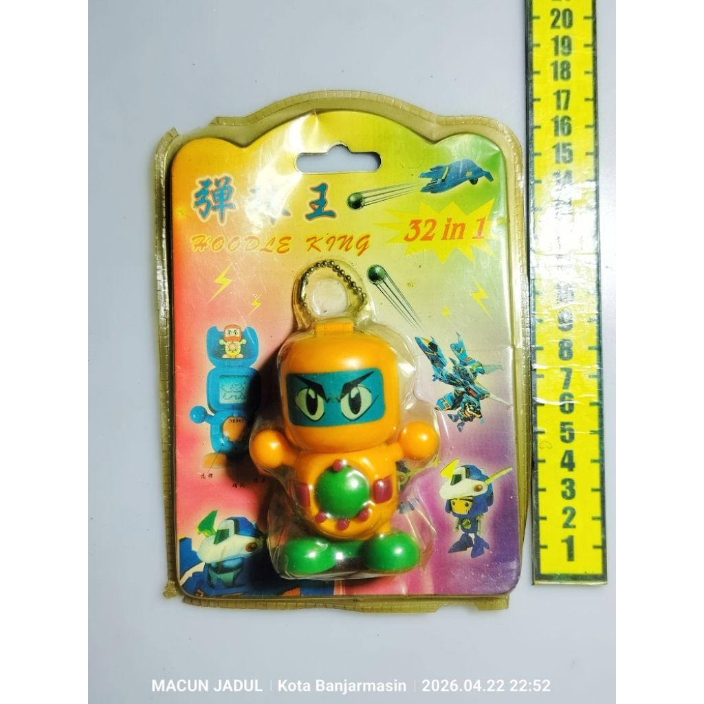 TAMAGOTCHI B-DAMAN, MAINAN JADUL, MAINAN NOSTALGIA