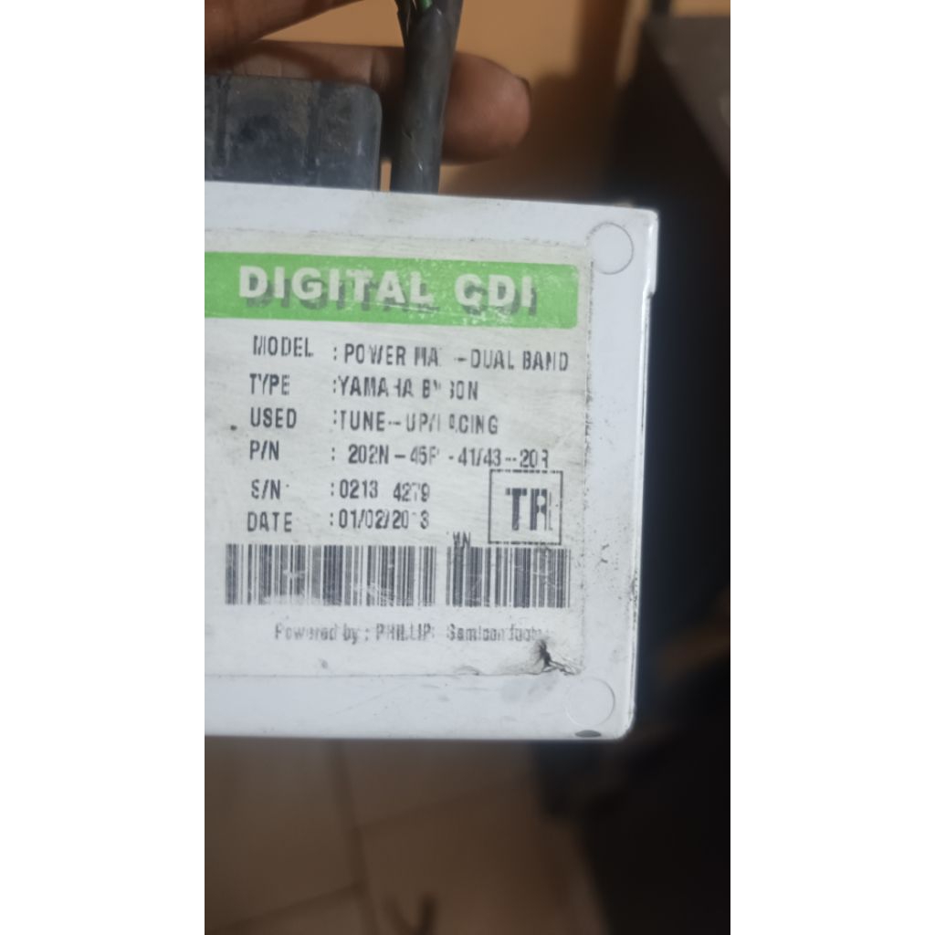 cdi racing byson custom