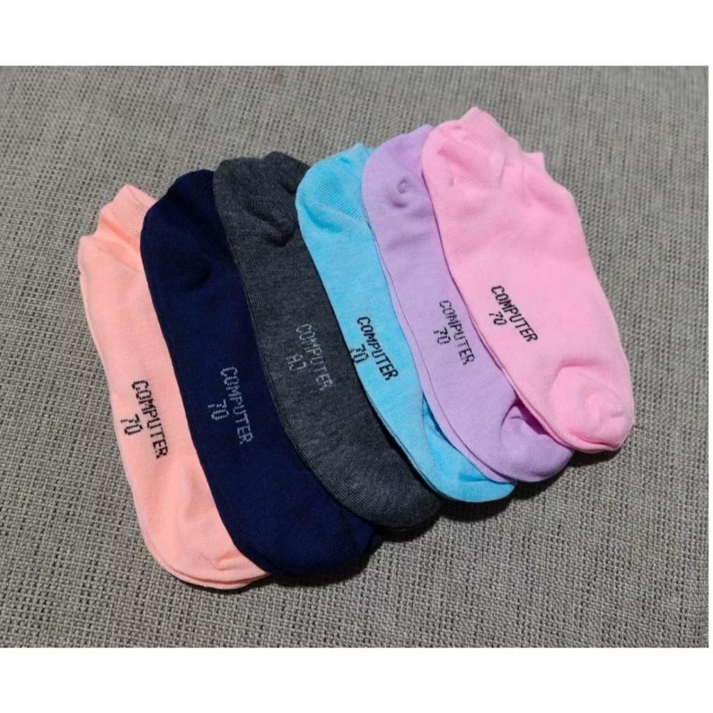 Kaos Kaki Pria Wanita Semata Kaki Kaus Kaki Unisex Bahan Tebal