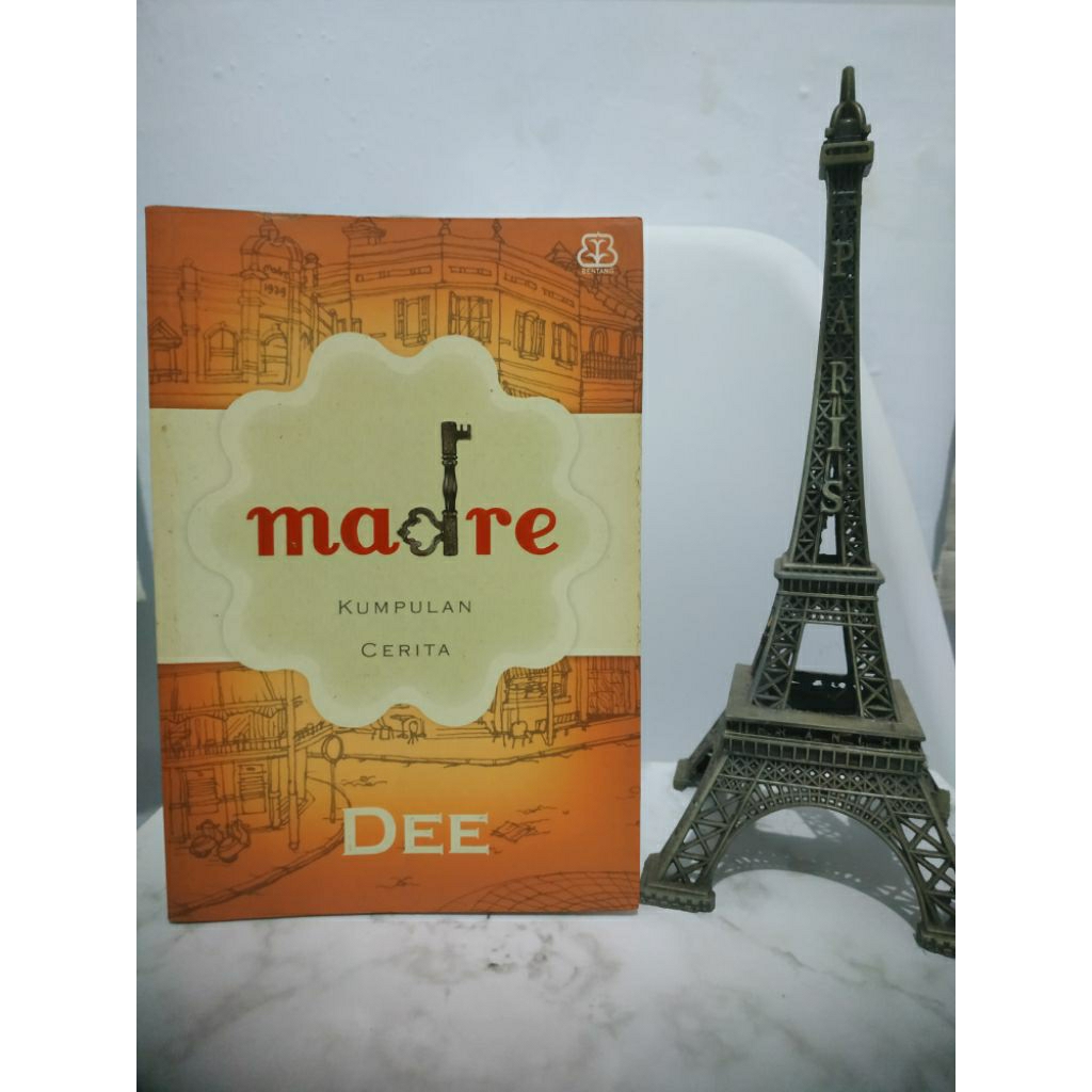 [Preloved] Novel MADRE - Dewi "Dee" Lestari