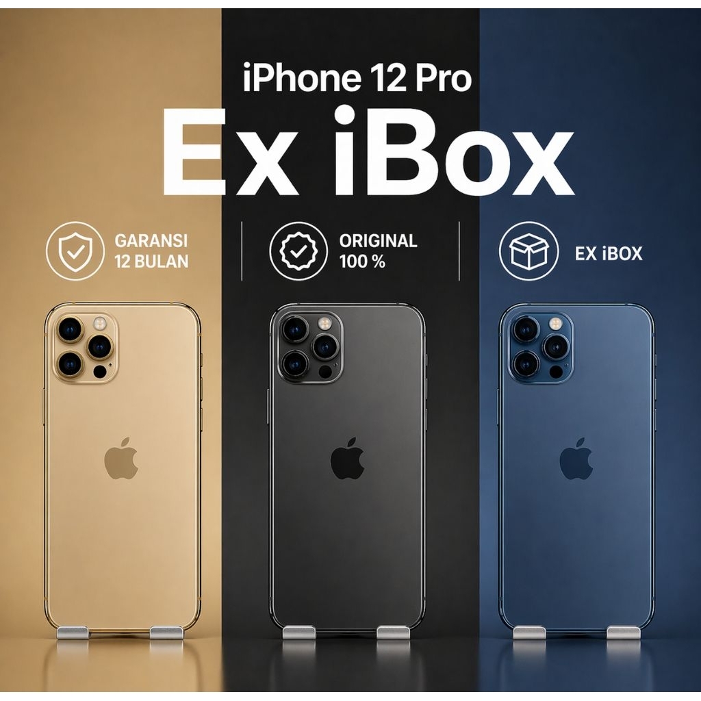 Ex iBox 12 pro | Second Like New | Original 100% Fullset | Garansi 12 Bulan