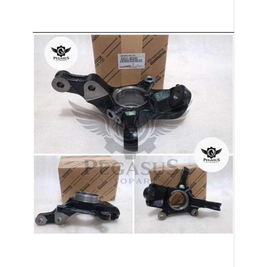 KNUCKLE ABS KANAN KNUCKLE STEER RH ABS AVANZA 2012-2020 43211-BZ250