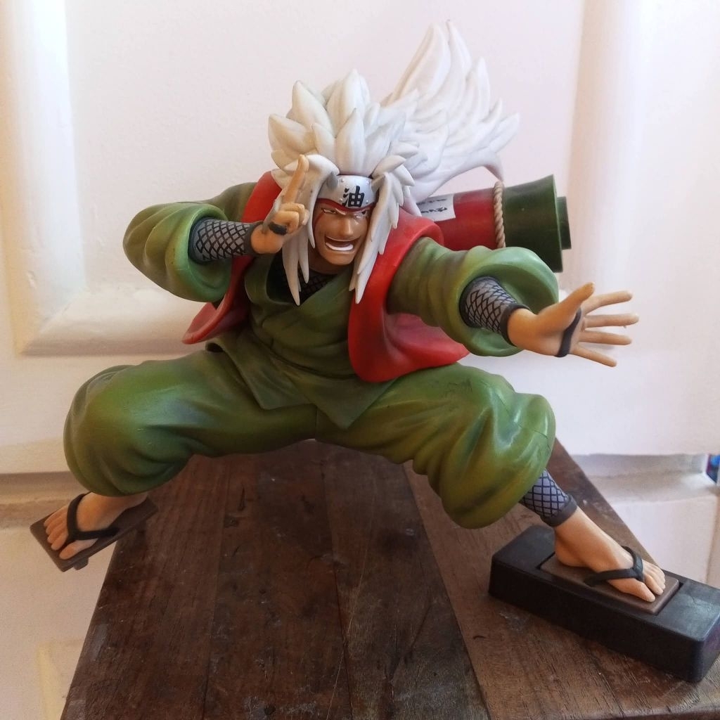 mainan static figure Naruto Shippuden Banpresto Figure Colosseum Jiraiya figure, sculpted by Shintar