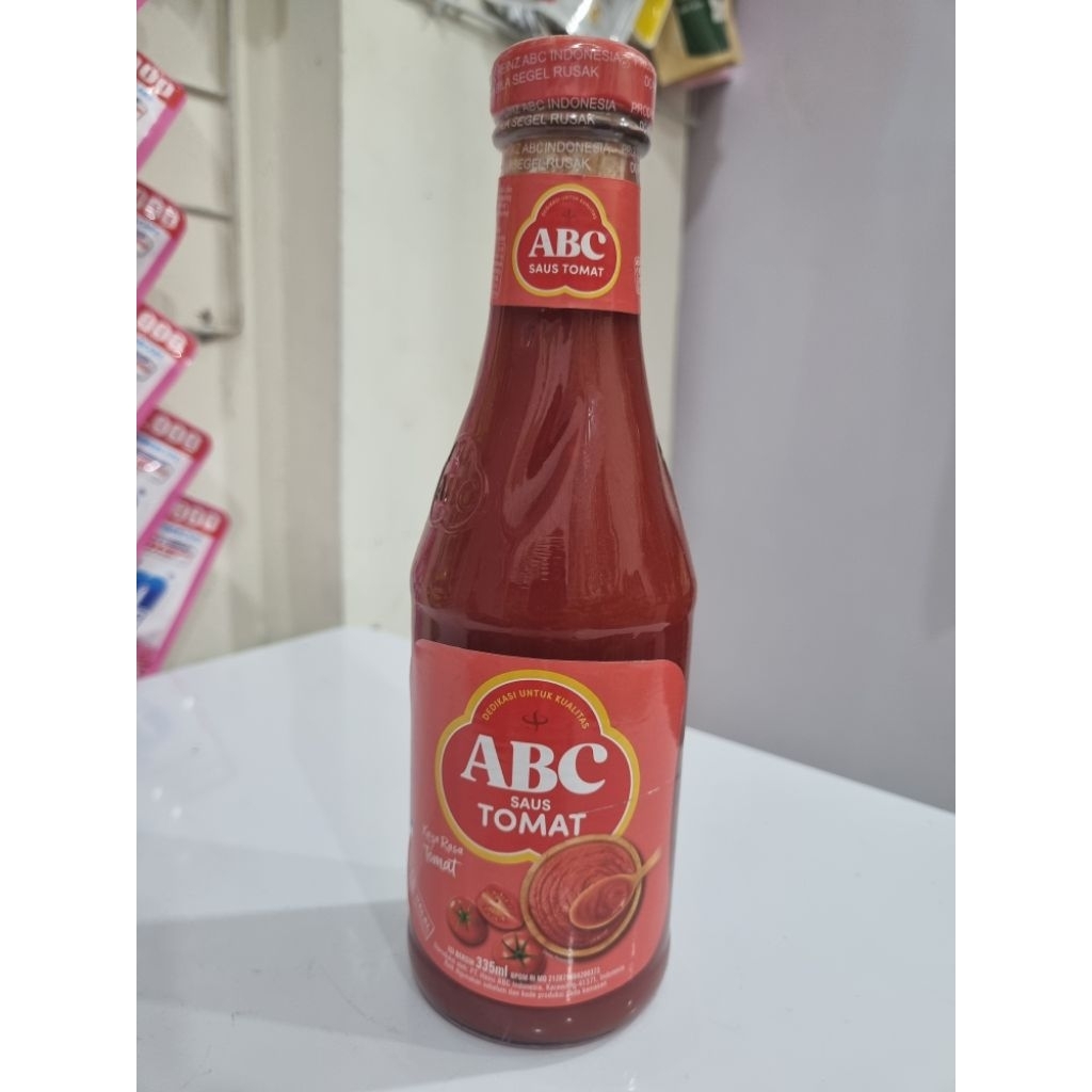 SAUS TOMAT ABC BOTOL KACA 335ml