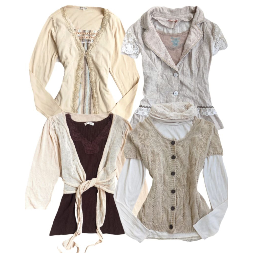[NEXT BATCH] Shoujo, dollete, coquette, axes femme, morikei, y2k, gingham shirt, tartan, mini skirt 