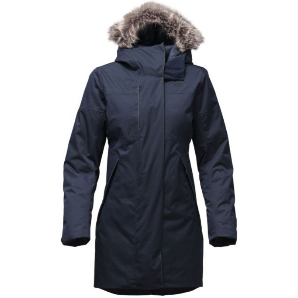 JAKET THE NORTH FACE FAR NORTHERM WOMEN'S PARKA - NAVY
