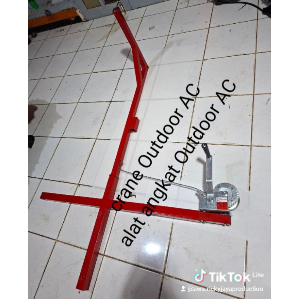 lifting crane AC
