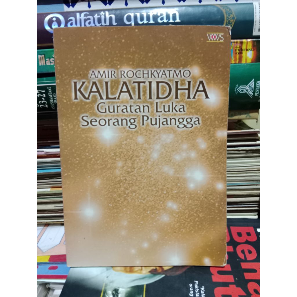 Buku bekas ori kalatidha