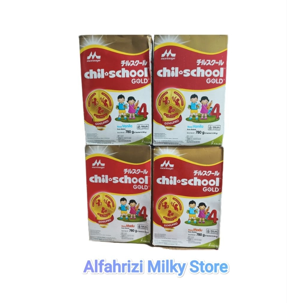 Chil School 4 Platinum & Reguler Morinaga 780gr