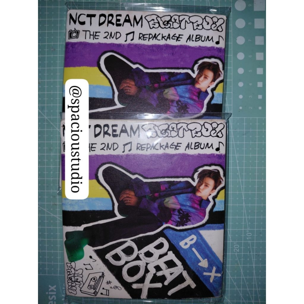 Album only nct dream beatbox jaemin